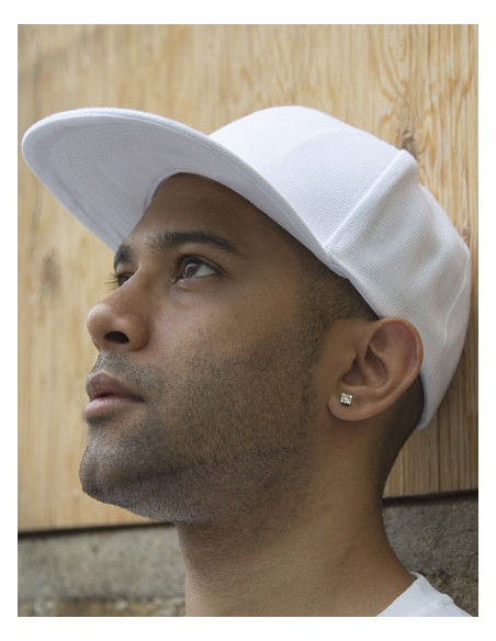RES-RC083X-Bronx Original Flat Peak Snapback Cap 2
